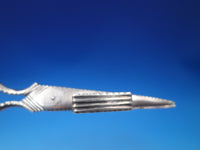 Silverplate Wick Cutter / Trimmer Scissors 4 7/8" (#6595)
