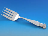 Grenada Old Newbury Crafters Sterling Silver Flatware Set Service 42 pcs Dinner