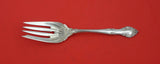 English Gadroon by Gorham Sterling Silver Salad Serving Fork w/ design 8 1/8"