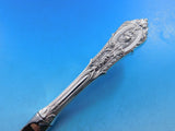 Rose Point by Wallace Sterling Silver Wedding Cake Knife HHWS Custom Made 12"