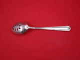Aristocrat by Towle Sterling Silver Pierced Serving Spoon original 8 1/2"