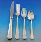 Fairfax by Gorham Sterling Silver Flatware Set for 12 Service Place Size 48 Pcs