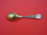 Chrysanthemum Vermeil by Tiffany and Co Sterling Berry Spoon pointed GW 8 1/2"