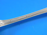 Japanese by Tiffany and Co Sterling Silver Cracker Scoop Fluted 9 1/2" Serving