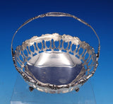 Floral by Theodore Starr Sterling Silver Candy Dish w/Swing Handle #888 (#7782)