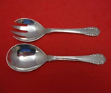 Lily of the Valley by Georg Jensen Sterling Silver Salad Serving Set AS 7 1/2"