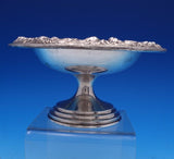 Repousse by Kirk Sterling Silver Compote Raised #436 3" x 6" 8.1 ozt. (#7655)