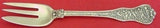 Olympian by Tiffany and Co Sterling Silver Caviar Fork 3-Tine 5 7/8" Antique