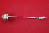 Vine by Tiffany and Co Sterling Silver Sauce Ladle GW Fluted Squash 7 1/4" Mono