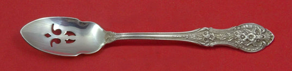 Springtime by International Sterling Silver Olive Spoon Pierced Custom 5 3/4"