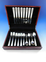 Ashmont Gold by R&B Sterling Silver Flatware Set for 8 Service 40 pcs Dinner