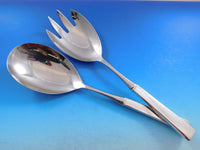 Continental by Tuttle Sterling Silver Flatware Set for 12 Service 95 pcs Dinner