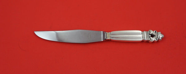 Acorn - Estate by Georg Jensen Sterling Steak Knife HH WS original 8"