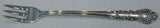 Old Charleston by International Sterling Silver Cocktail Fork 5 3/4"