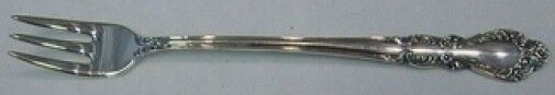 Old Charleston by International Sterling Silver Cocktail Fork 5 3/4"