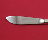 Golden Tradewinds by International Sterling Butter Spreader HH Set 8 pcs 6 1/2"