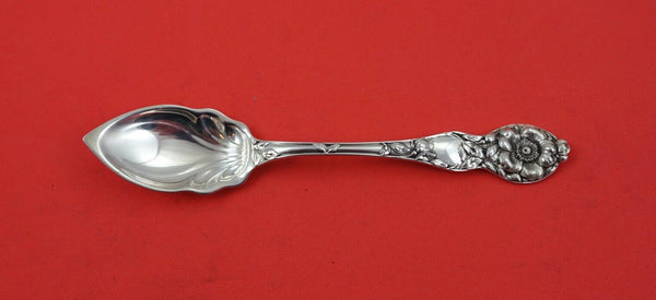 Wild Rose by Watson Sterling Grapefruit Spoon original fluted design 6"