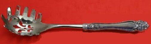 American Beauty Rose by Holmes & Edwards Plate Silverplate HHWS  Pasta Server