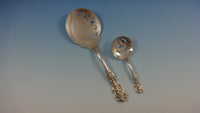 Francis I Reed & Barton Sterling Silver Flatware 8 Set 54 Pieces New Script Mks