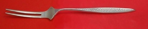Snowflake by International Sterling Silver Spinach Fork 7 3/4" Custom