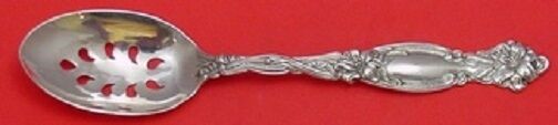 Frontenac by International Sterling Silver Serving Spoon Pierced 9-Hole Custom