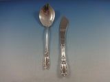 King Richard by Towle Sterling Silver Flatware Set For 12 Service 55 Pieces