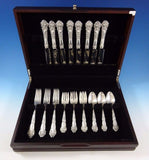 French Renaissance by Reed & Barton Sterling Silver Flatware Set 8 Service 32 Pc