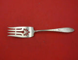 French Antique Engraved by Reed and Barton Sterling Silver Cold Meat Fork 7 5/8"
