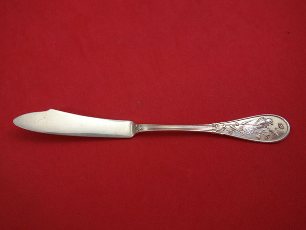 Japanese by Tiffany and Co Sterling Silver Pate Knife Original 5 1/2"