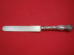 Lily by Watson Sterling Silver Dinner Knife Blunt with Silverplate Blade 10"