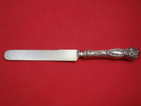 Lily by Watson Sterling Silver Dinner Knife Blunt with Silverplate Blade 10"