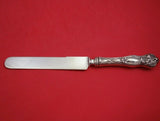 Lily by Watson Sterling Silver Dinner Knife Blunt with Silverplate Blade 10"