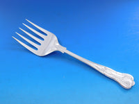Kings by Carrs English Sterling Silver Flatware Set for 8 Service 43 pcs Dinner