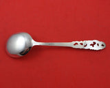 Dobbel Rokokko by Brodrene Lohne Norwegian Sterling Silver Berry Spoon 8 1/2"