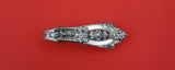 Rose Point By Wallace Sterling Silver Napkin Clip original 2 1/8"