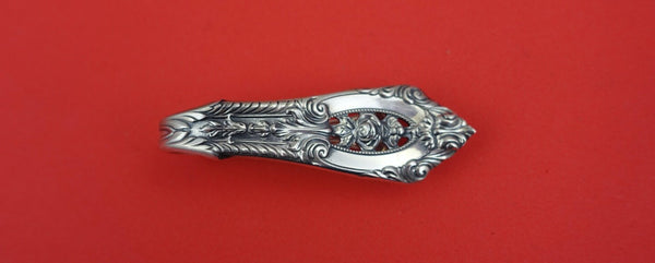 Rose Point By Wallace Sterling Silver Napkin Clip original 2 1/8"