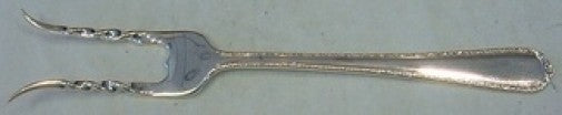 Pine Tree by International Sterling Silver Baked Potato Fork Custom Made 7 1/4"