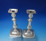 Lord Robert by International Sterling Silver Candlestick Pair #WN59 (#5764)