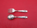 English Provincial by Reed and Barton Sterling Silver Baby Set 2-pc 4 3/8"