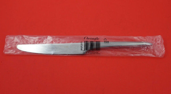 Mood by Christofle Silverplate Dinner Knife 10" New