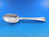 Lap Over Edge Acid Etched by Tiffany Sterling Serving Spoon Dragonfly 8 5/8"