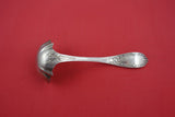Jenny Lind by Albert Coles Sterling Silver Gravy Ladle w/ fluted bowl 7"
