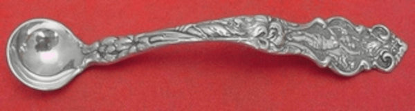 Irian by Wallace Sterling Silver Mustard Ladle Custom Made 4 5/8" Serving