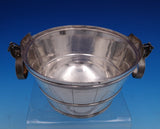 Gorham Sterling Silver Butter Dish Wash Tub Style w/ 3-D Cow Bug Handles (#7595)