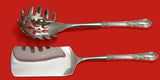 American Victorian by Lunt Sterling Silver Italian Pasta Set 2pc HHWS Custom