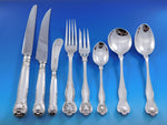 Royal Husk by CJ Vander English Sterling Silver Flatware Set Service Dinner 107