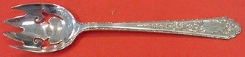 Mary II by Lunt Sterling Silver Ramekin Fork Custom Made 5 3/4"