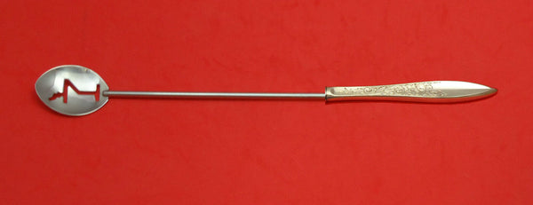 White Paisley by Gorham Sterling Silver Martini Spoon HHWS Custom Made