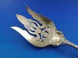 Love Disarmed by Reed and Barton Sterling Salad Serving Fork Old Light GW 11"