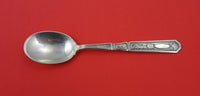 Saint Dunstan Chased by Gorham Sterling Silver Ice Cream Spoon original 5 1/2"